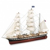 Artesania Latina 22519 1:75 French Training Ship Belem - Wooden Model Ship Kit