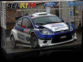 BELKITS BEL002 Ford Fiesta S2000 Hirvonen MC 2010 1:24