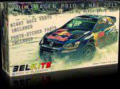 BELKITS BEL010 VW POLO R WRC Monte Carlo 2015 1:24