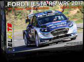BELKITS BEL013 Ford Fiesta RS WRC 2017, Ott Tanak 1:24