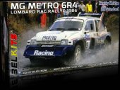 BELKITS BEL016 MG METRO 6R4 Lombard RAC Rallye 1986 1:24
