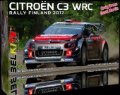 BELKITS BEL018 Citroen C3 Breen Rally Finland 2017 1:24