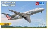 Big Planes Kits BPK14402 Bombardier CRJ 200 American Eagle 1:144
