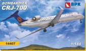 Big Planes Kits BPK14407 Bombardier CRJ-700 Lufthansa Regional 1:144