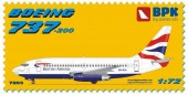 Big Planes Kits BPK7203 Boeing 737-200 OLYMPIC 1:72