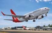 Big Planes Kits BPK7218 Boeing 737-800 Qantas 1:72