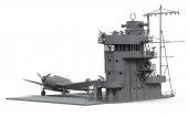 Border Model  BSF001 1:35 Akagi Bridge with Flight Deck with Nakajima B5N2 Kate