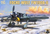 Border Model BF-003 Focke-Wulf FW190A-6 w/WGr.21 & Full Engine and Weapon Interior 1:35