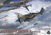 Border Model BF-009 Focke-Wulf Fw 190A-8 R2/6/7/8 4 in 1 1:35