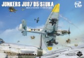 Border Model BF-012 Junkers Ju87 D5 Stuka 1:35