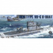 Border Model BS-001 DKM Type VII-C U-Boat 1:35