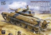 Border Model BT-012 British Cruiser Tank Mk.VI Crusader Mk.III 1:35