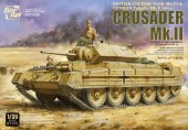 Border Model BT-015 British Cruiser Tank Mk.VI & German Pzkpfw.Mk V 746(e) Crusader Mk.II 1:35