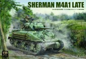 Border Model BT-056 Sherman M4A1 late 1:35