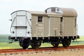 Brawa 49427 Vagon insotire tren marfa Gb, CFR, epoca IIIa