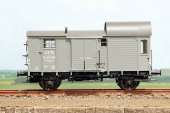 Brawa 49427 Vagon insotire tren marfa Gb, CFR, epoca IIIa