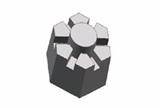 Bronco Models AB3504 Hexagon Bolt Nuts (German Version) 1:35