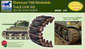 Bronco Models AB3538 Sherman T48 Workable Track Link Set 1:35