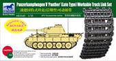 Bronco Models AB3540 Panther Late Type Workable Track LinkSet 1:35