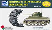 Bronco Models AB3546 Sherman T54E1 Workable Track Link Set 1:35