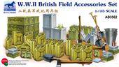 Bronco Models AB3562 WWII British Field Accessories Set 1:35