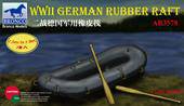 Bronco Models AB3578 WWII German Rubber Raft 1:35
