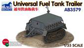 Bronco Models AB3579 Universal Fuel Tank Trailer 1:35