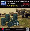 Bronco Models FB4020 WWII German Jerry Can & Fuel Drum 1:48