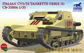 Bronco Models CB35006 Italian CV L3/33 Tankette (Serie II) 1:35