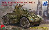 Bronco Models CB35011 T17E1 Staghound Mk.I Late Production 1:35