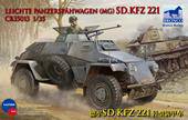 Bronco Models CB35013 Sdkfz 221 Armored Car 1:35