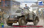 Bronco Models CB35022 Sd.Kfz.221 Armored Car (Chinese Version) 1:35