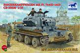 Bronco Models CB35030 PanzerKampfwagen Mk.IV,744(e)(A13) 1:35