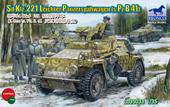 Bronco Models CB35033 Sd.KFZ.221 Leichter Panzerspahwagen(s.Pz B.41) 1:35