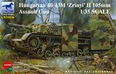 Bronco Models CB35036 Hungarian 40/43M Zrinyi II 105mm Assault Gun 1:35