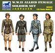 Bronco Models CB35037 W.W.II Allied Female Soldier Set 1:35