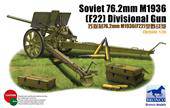 Bronco Models CB35045 Soviet 78.2mm M1936 (F22) Divisional Gun 1:35