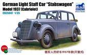 Bronco Models CB35047 German Light Staff Car Stabswagen Mod. 1937 (Cabriolet) 1:35