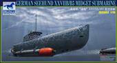 Bronco Models CB35053 German Seehund XXVII B/B5 Midget Submarine (2 options in 1) 1:35