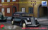 Bronco Models CB35054 German Light Saloon Coach Mod.1937 1:35