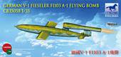 Bronco Models CB35058 German V-1 Fi103 A-1 Flying Bomb Flying Bomb 1:35