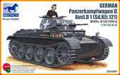 Bronco Models CB35061 PanzerKampfwagen II Ausf D1 1:35