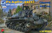 Bronco Models CB35065 German Pz.Kpfw. 35(t) Light Tank 1:35