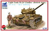 Bronco Models CB35068 Light Tank M-24 Chaffee (British Version 1:35