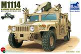 Bronco Models CB35080 M1114 Up-Armored Tactical Vehicle 1:35