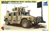 Bronco Models CB35092 M1114 Up-Armoured HA(heavy)Tactical Vehi 1:35
