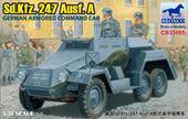 Bronco Models CB35095 Sd.Kfz.247 Ausf.A.German Armored Command Car 1:35