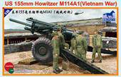 Bronco Models CB35102 US 155mm Howitzer M114A1 (Vietnam War) 1:35