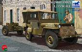 Bronco Models CB35107 US GPW 4x4 Light Utility Truck w/37mm Anti-Tank Gun M3A1 1:35