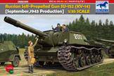 Bronco Models CB35109 Russian Self-Propelled Gun SU-152(KV-14) -September 1943 Produktion- 1:35